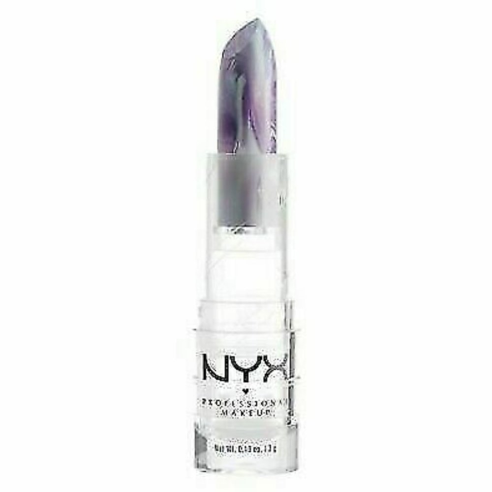 💋3/$15 Faux Marble Lipstick Lilac FMLS01 NEW